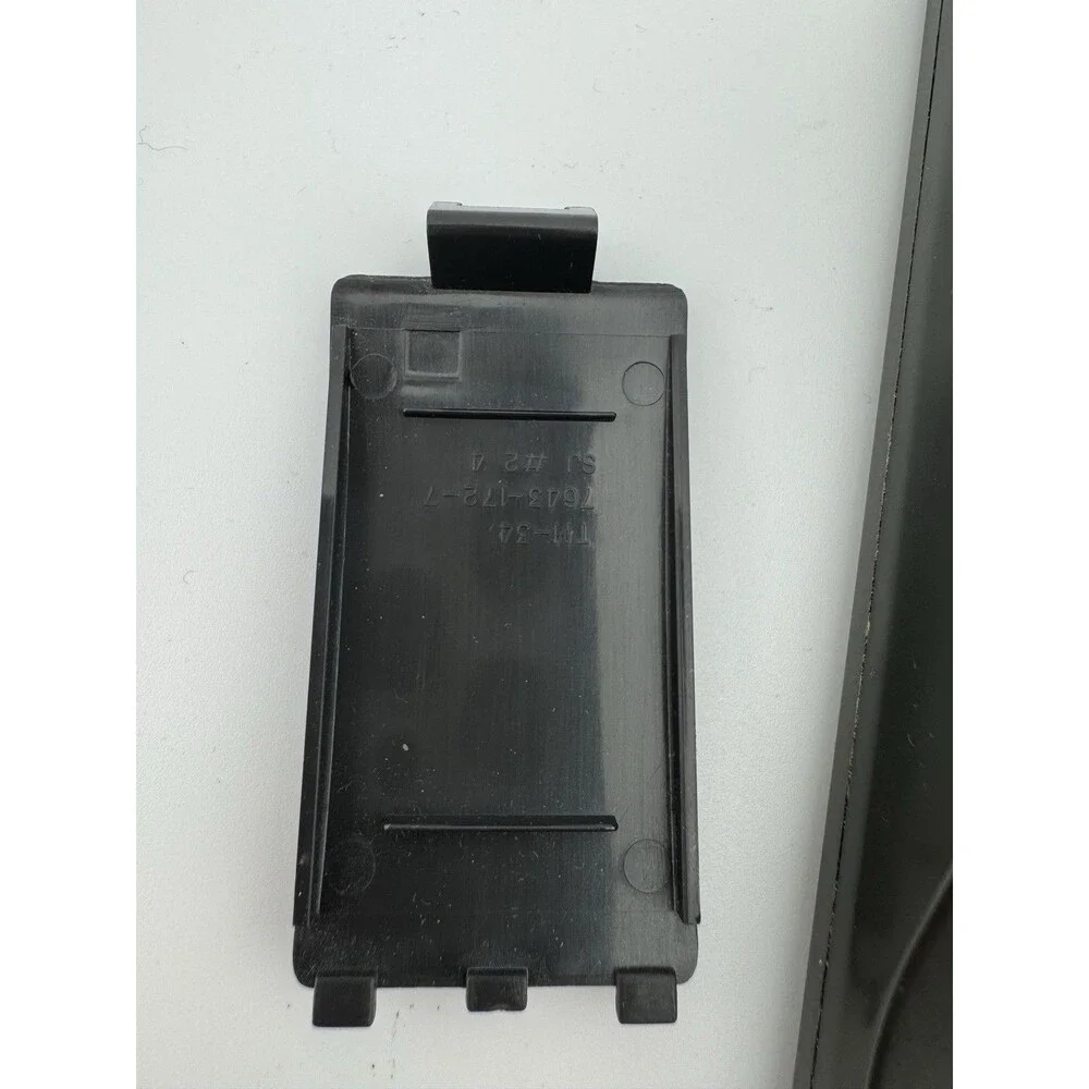 FOR PARTS Samsung Remote Control 3F14-00034-460 TM-34 With Battery Door Cover